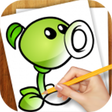 程序图标：Learn to Draw Zombies Vs …