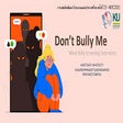 ไอคอนของโปรแกรม: Don't Bully Me