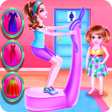 Ikona programu: Crazy Mommy Busy Day