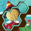 أيقونة البرنامج: Hexa Jigsaw Collection HD