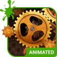 Steampunk 2 Animated Keyboard