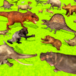 Programikonen: Wild Animals Kingdom Batt…