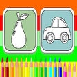 Иконка программы: Fun Coloring Book