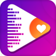 程序图标：Vidstar - Lyrical Video S…