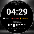 Ícone do programa: Fitness Pal Watch Face