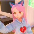 Programın simgesi: Yandere Ai Girlfriend Gam…