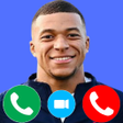 Mbappe fake video call _prank icon