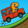 プログラムのアイコン：Dinosaur Bus - Games for …