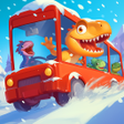 Icon of program: Dinosaur Bus - Games for …