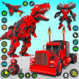 Dino Robot Transformation Game