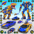 Programikonen: Dino Robot Transformation…