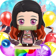 Programikonen: Nezuko Tanjiro Rescue Bub…
