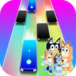 程序图标：Blueys Piano Tiles