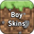 Boy skins for Minecraft PE