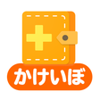 プログラムのアイコン：家計簿Dr.Wallet 家計簿レシートを簡単に管…