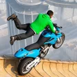 プログラムのアイコン：Bike Stunt Games  Bike Ga…