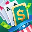 أيقونة البرنامج: Solitaire Tycoon-Win Cash…