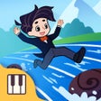 Programın simgesi: TunyStones Piano - read m…