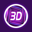 أيقونة البرنامج: 3D Parallax Live Wallpape…