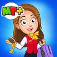 Ícone do programa: My Town Hotel - Vacation …