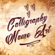 Programikonen: Calligraphy Name Art Make…