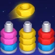 ไอคอนของโปรแกรม: spin nut sort puzzle