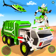 プログラムのアイコン：Hippo Robot Garbage Truck…