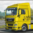 Ícone do programa: Truck Drivers Cargo Truck…