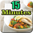 プログラムのアイコン：15 Minutes Meals Recipes …