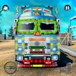 Programın simgesi: Indian Cargo Truck Game -…