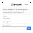 Ikon program: BrowserGPT