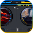 Icoon van programma: DJ Mixer Bass Booster