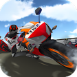 Иконка программы: Fast Rider Moto Bike Raci…
