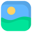 プログラムのアイコン：Wallpapers India