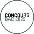 Concours Bac 2023