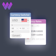 Ícone do programa: WBW Currency Switcher for…