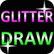 プログラムのアイコン：GLITTER DRAW FREE