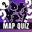 プログラムのアイコン：Map Quiz for Chapter 2