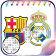 程序图标：Football Logo Color by Nu…