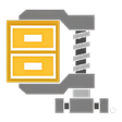 プログラムのアイコン:WinZip