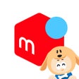 プログラムのアイコン：メルカリメルペイ-フリマアプリスマホ決済
