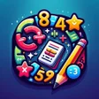 Icoon van programma: Math Test Rotate Slots