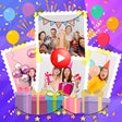 Icoon van programma: happy birthday video make…