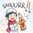 程序图标：Sticker WA Puasa Ramadhan…