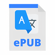 Programın simgesi: EPUB Book Translator