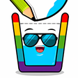 Иконка программы: Happy Crow - Fill the Gla…