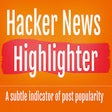 Ícone do programa: Hacker News Highlighter