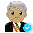 Icono de programa: AMLO Sticker Pack OFICIAL