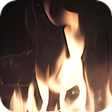 Symbol des Programms: Kamin