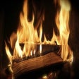 ไอคอนของโปรแกรม: Fireplace